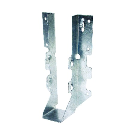 Simpson Strong-Tie Simpson Strong-Tie ZMax 6.63 in. H X 1.56 in. W 18 Ga. Galvanized Steel Joist Hanger LUS28